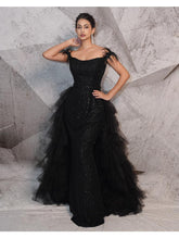 Archana Kochhar - The Beaded Black Gown